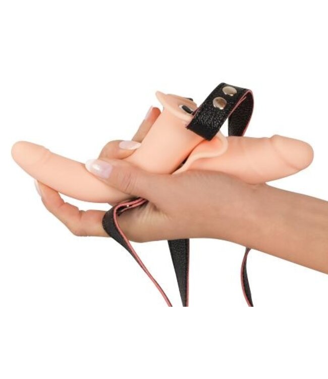 Strap-On Met Dubbele Vibrerende Dildo