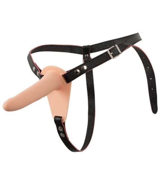 Strap-On Met Vibrerende Dildo