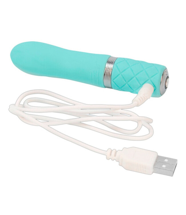 Pillow Talk - Flirty Mini Vibrator - Teal