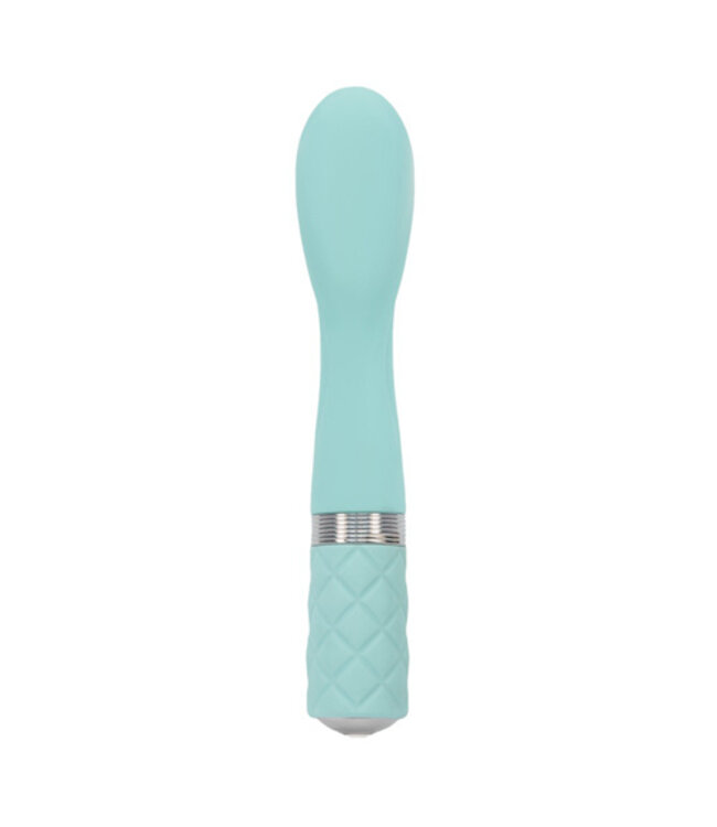 Pillow Talk - Sassy G-Spot Vibrator - Teal