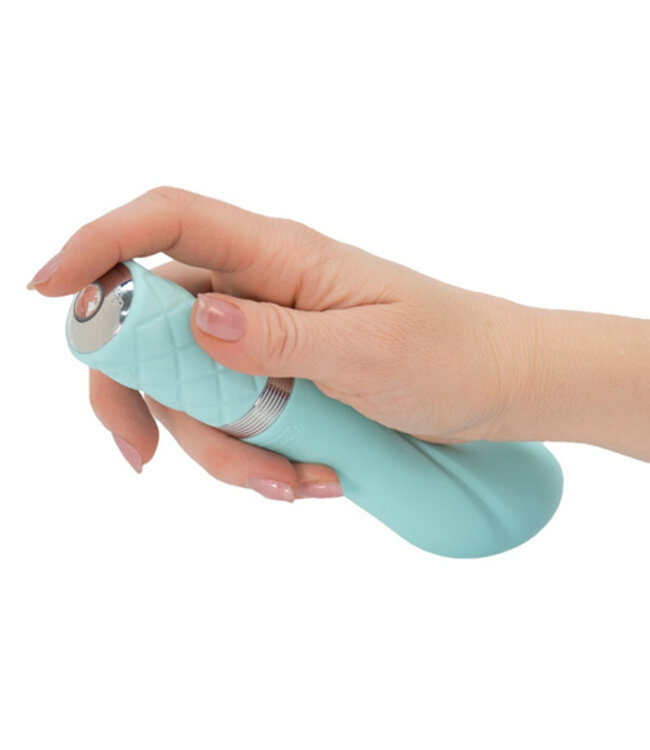 Pillow Talk - Sassy G-Spot Vibrator - Teal