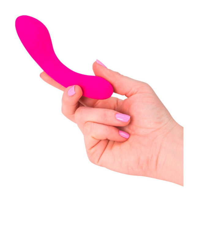The Mini Swan Wand Vibrator - Roze