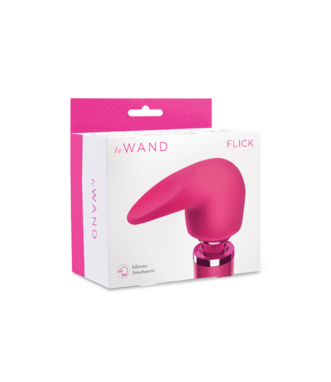 Le Wand - Flick Flexible Silicone Attachment