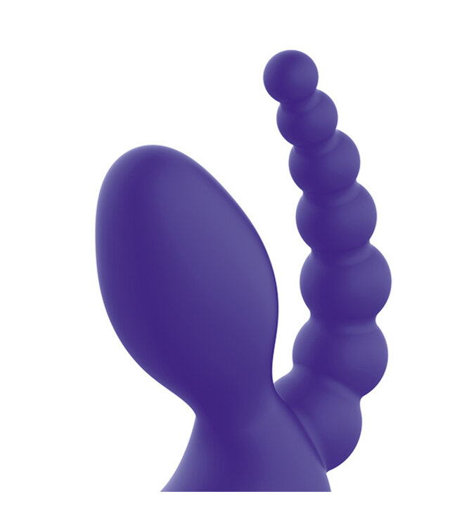 Pegasus - 7” Remote Control Strapless D.P. Silicone Strap on