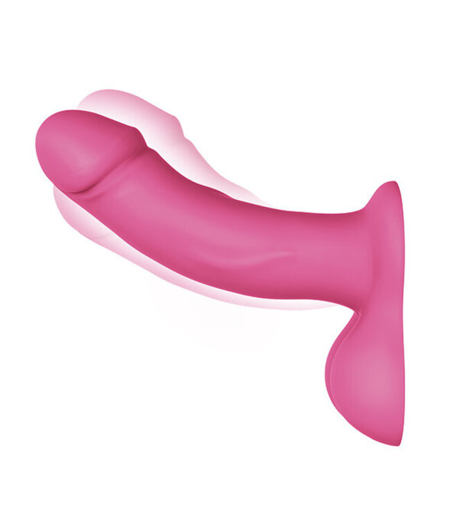 Pegasus - 6.5” Realistic SIlicone Dildo With Balls and Harness Included