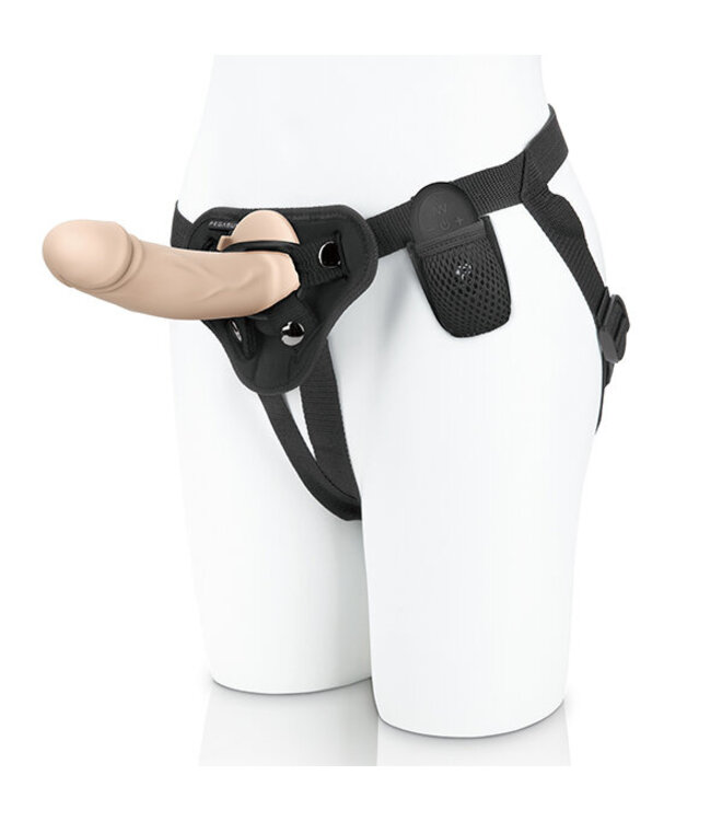 Pegasus - 6.5” Realistic Silicone Dildo With Harness Included