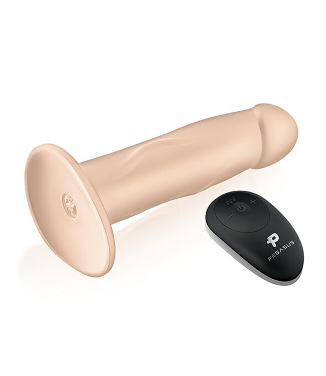 Pegasus - 8” Realistic Silicone Dildo With Harness Included