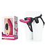 Pegasus Pegasus - 6 Curved Ripple Silicone Peg with harness included
