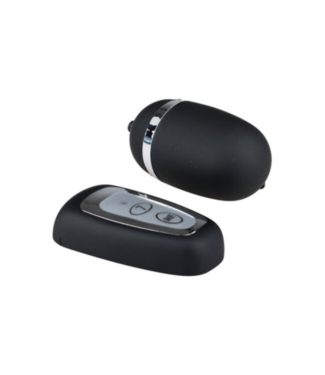 Draadloos vibro ei zwart