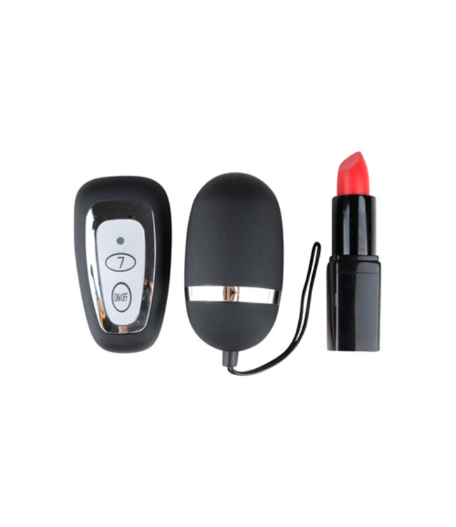 Draadloos vibro ei zwart