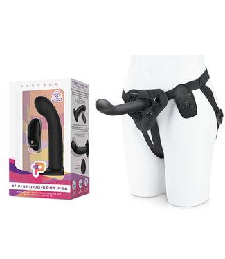 Pegasus Pegasus - 6 P-spot / G-spot Silicone Peg with harness included
