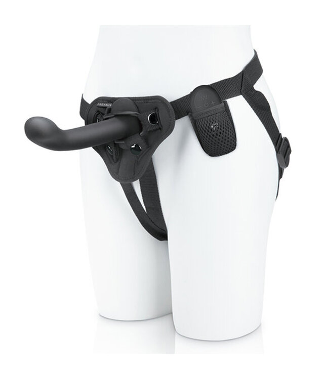 Pegasus - 6 P-spot / G-spot Silicone Peg with harness included