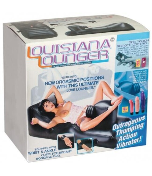 Louisiana Lounger Seks Machine - 200 Stoten Per Minuut