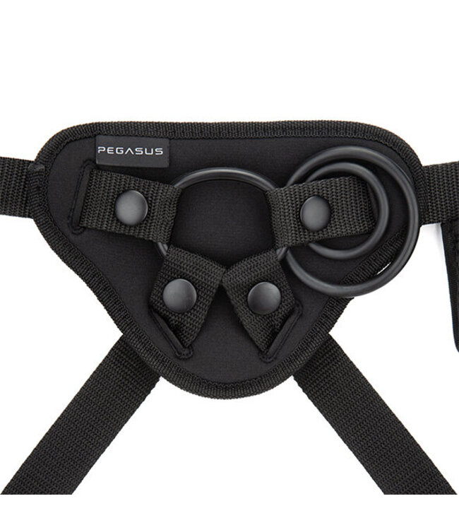 Pegasus - 6 Curved Realistic Silicone Peg with harness included