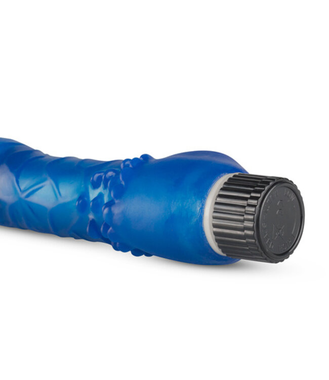 Blauwe Vibrator