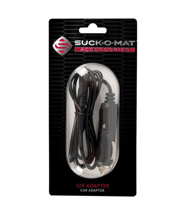 Suck-O-Mat Auto Adapter