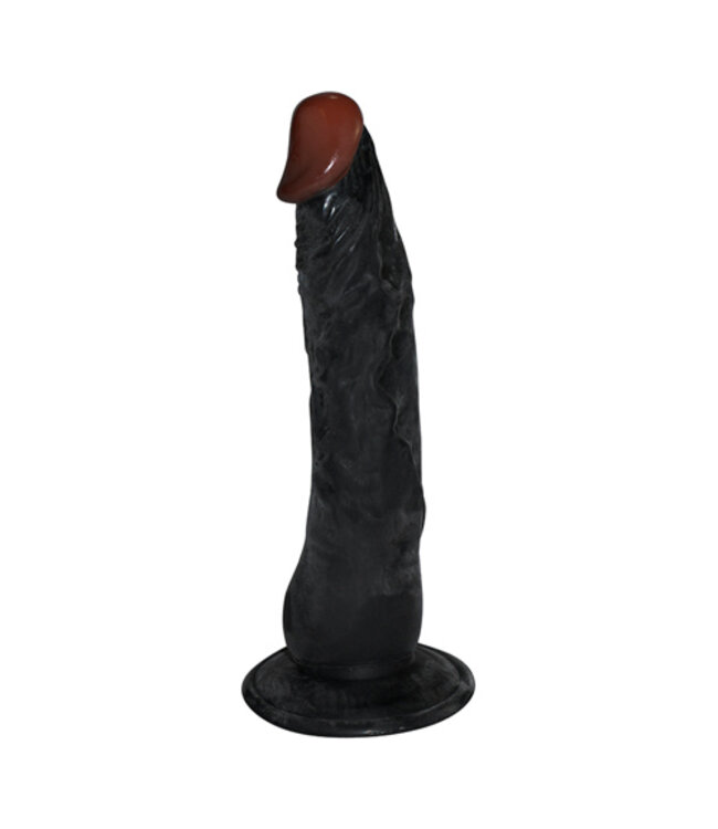 Lover - Realistische Dildo Met Zuignap - Invoerdiepte 20 cm