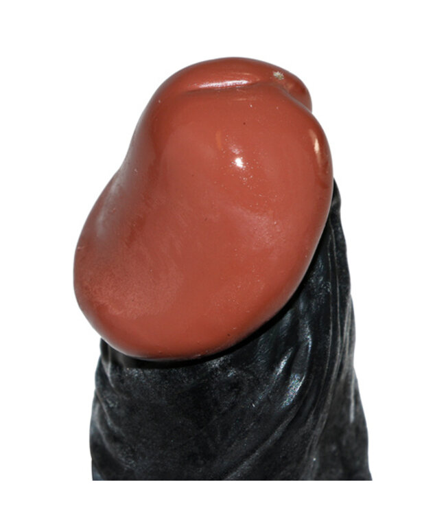 Lover - Realistische Dildo Met Zuignap - Invoerdiepte 20 cm