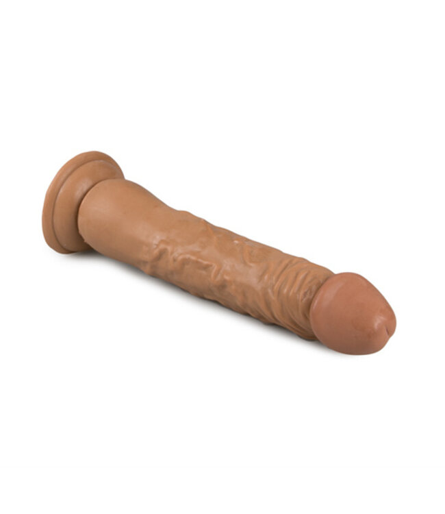 Lover - Realistische Dildo Met Zuignap - Invoerdiepte 20 cm