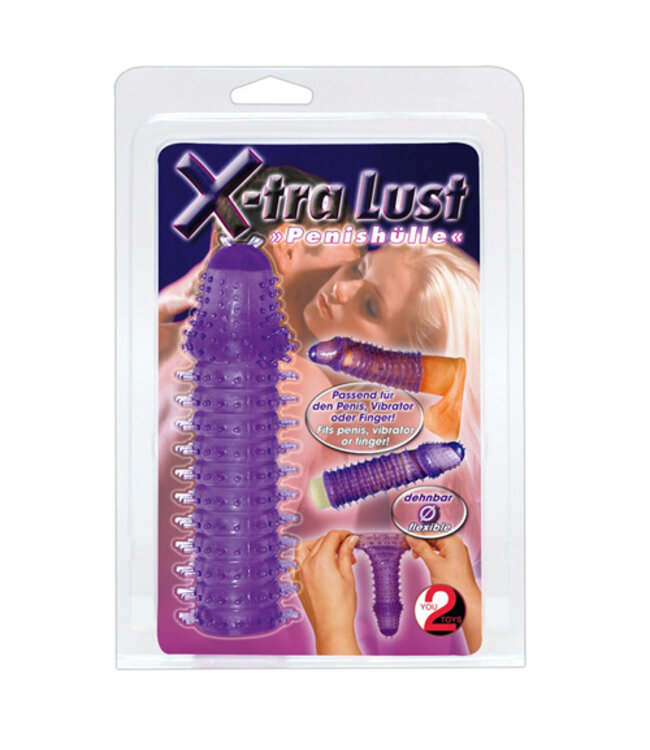 X-tra Lust Penissleeve