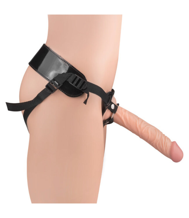 Realistische Dildo met harnas