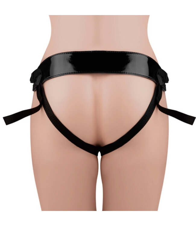 Realistische Dildo met harnas