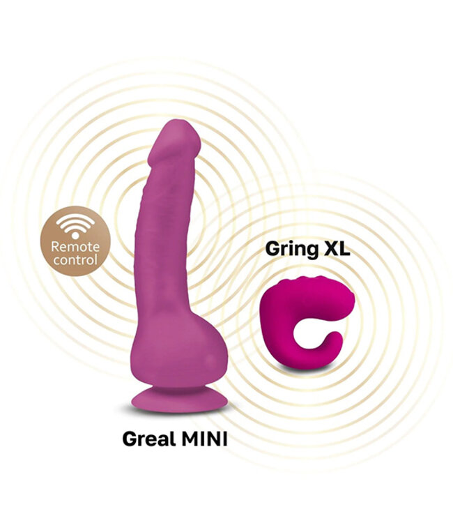 Gvibe - Greal Mini Fuchsia