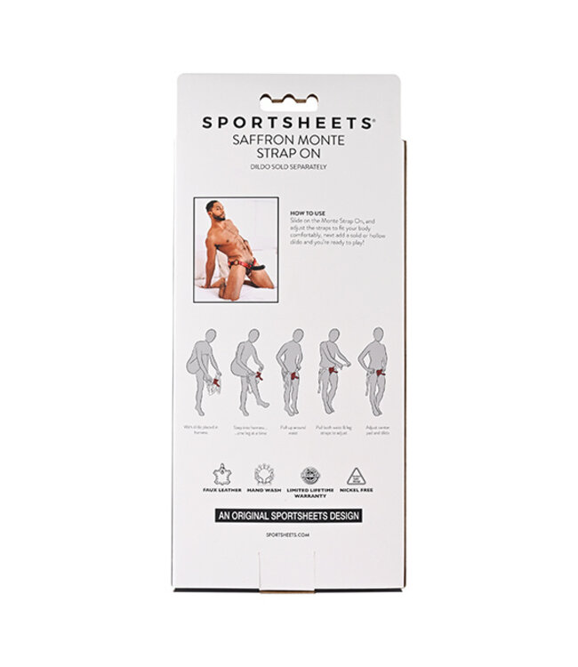 Sportsheets - Saffron Monte Strap On