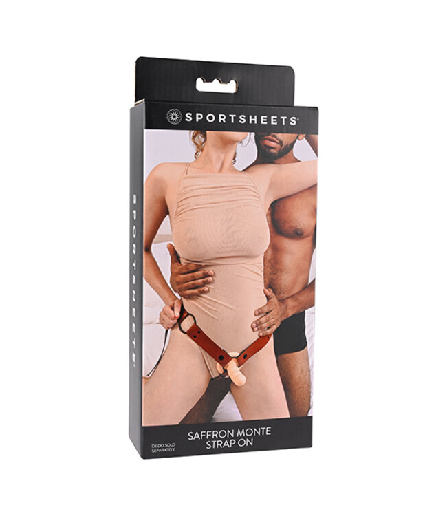 Sportsheets - Saffron Monte Strap On