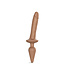 Strap-On-Me Strap-On-Me - Switch  Plug-in Realistic Dildo Caramel S