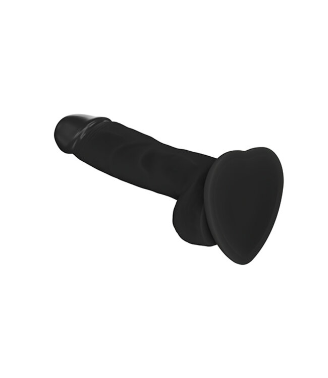 Strap-On-Me - Soft Realistic Dildo Black S