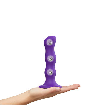 Strap-On-Me Strap-On-Me - Dildo Geisha Ball Purple XL