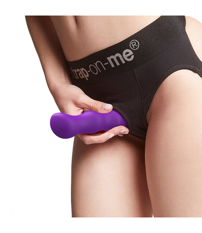 Strap-On-Me - Dildo Geisha Ball Purple XL