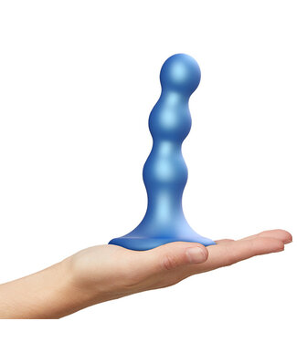 Strap-On-Me Strap-On-Me - Dildo Plug Balls Metallic Blue S
