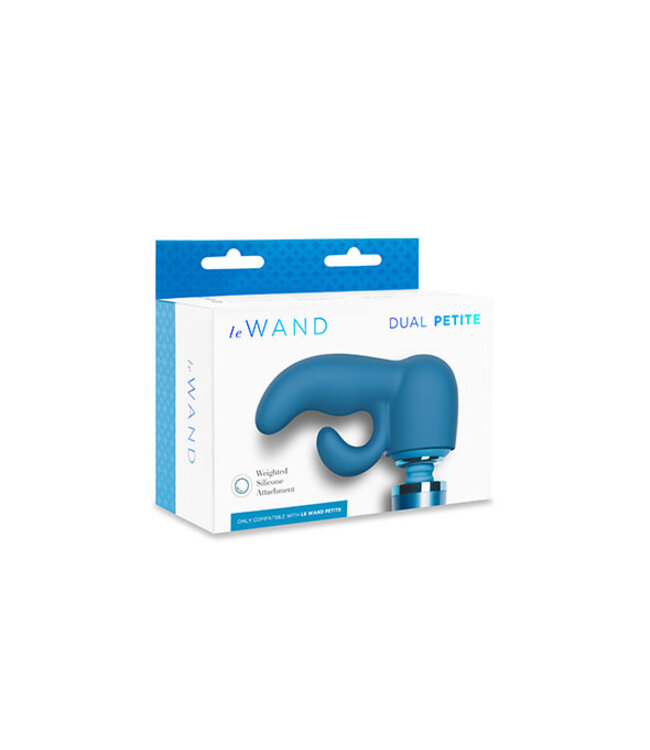 Le Wand - Petite Dual Weighted Silicone Attachment