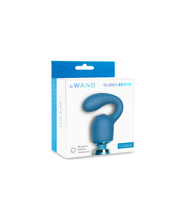 Le Wand - Petite Glider Weighted Silicone Attachment