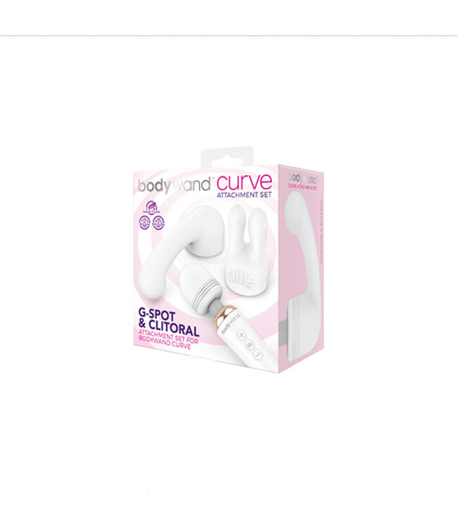 Bodywand - Curve Opzetstuk Wit