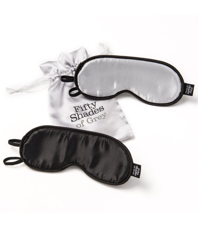 Fifty Shades of Grey - Zachte Blinddoek Duopak