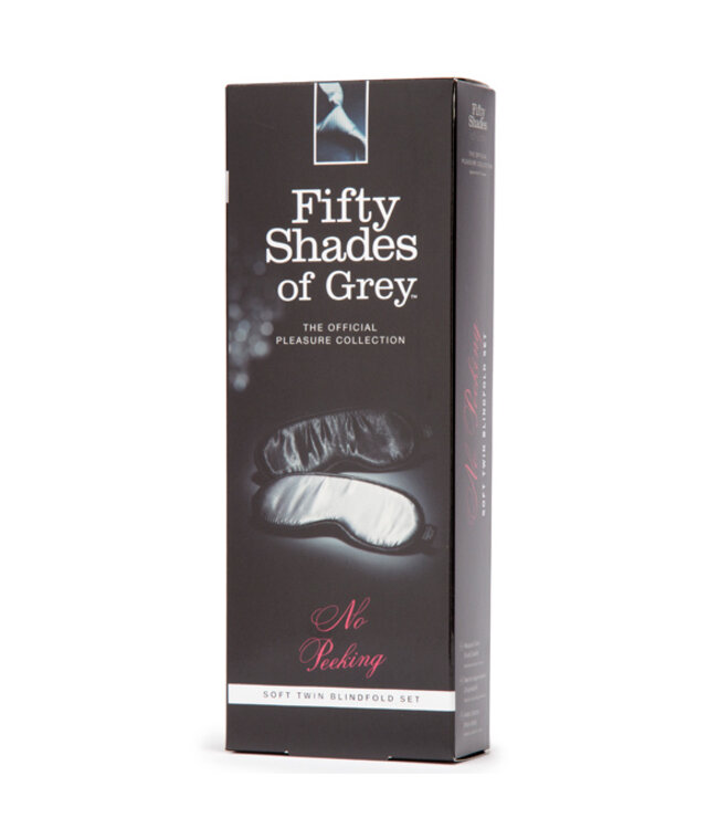 Fifty Shades of Grey - Zachte Blinddoek Duopak