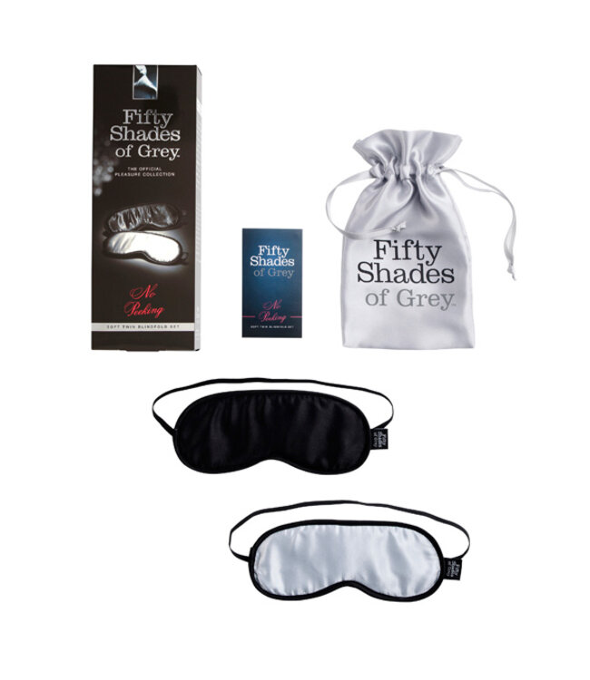 Fifty Shades of Grey - Zachte Blinddoek Duopak