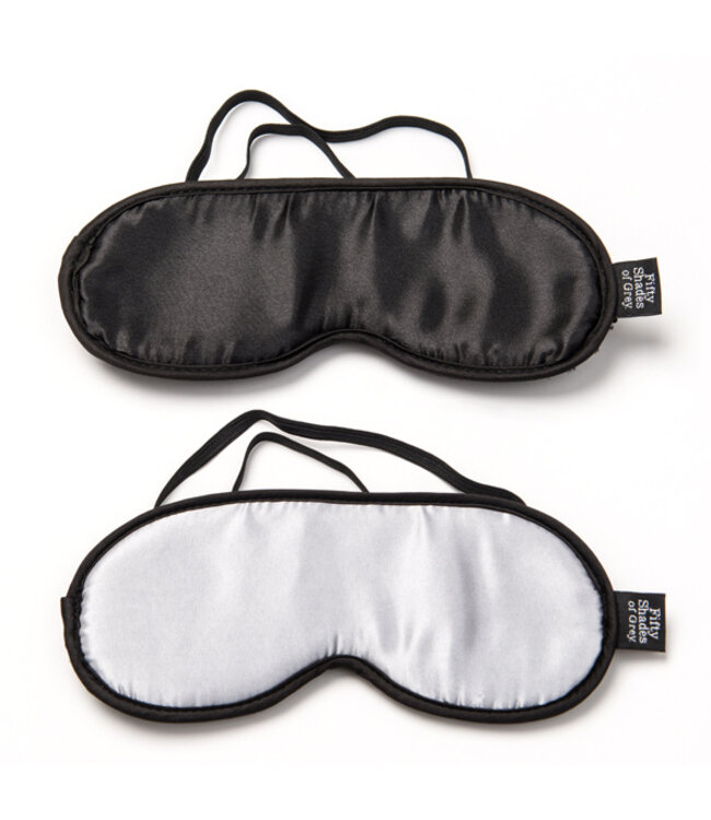 Fifty Shades of Grey - Zachte Blinddoek Duopak