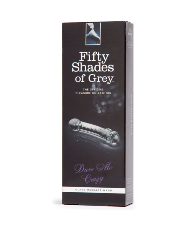 Fifty Shades of Grey - Glazen Massage Wand