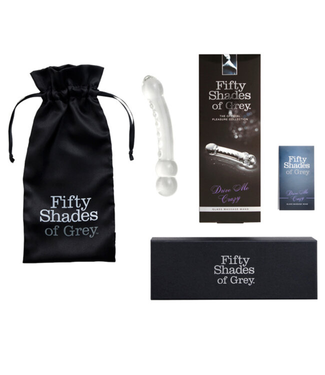 Fifty Shades of Grey - Glazen Massage Wand