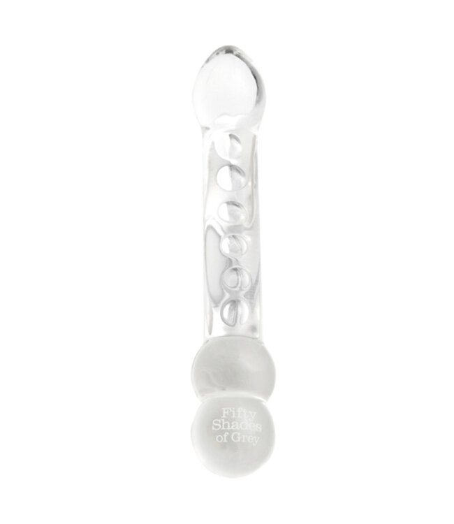 Fifty Shades of Grey - Glazen Massage Wand