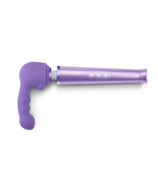 Le Wand - Petite Geribbeld Weighted Siliconen Attachment