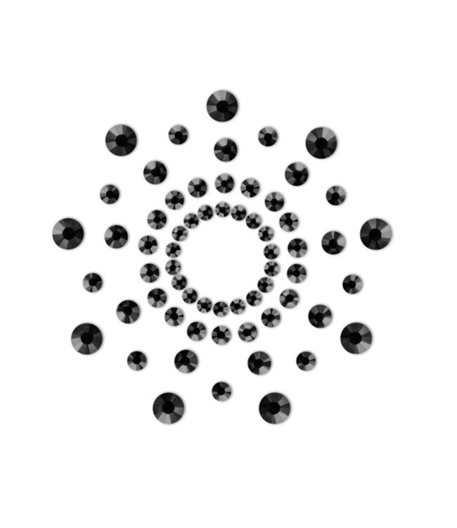 Bijoux Indiscrets - Mimi Tepel Cover Zwart