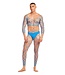 RAINBOW PARTY FUTURE MODE 3 PCS SET BLUE, S/M