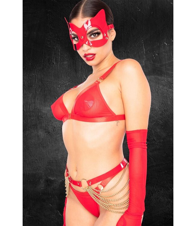 KINKY DIVA CHAIN BELT CHAIN BELT