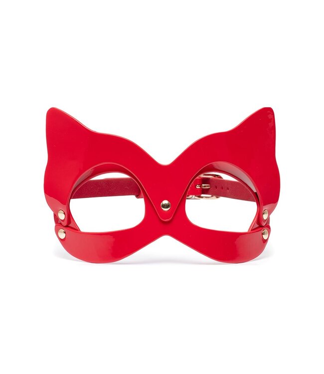 KINKY DIVA CAT MASK RED