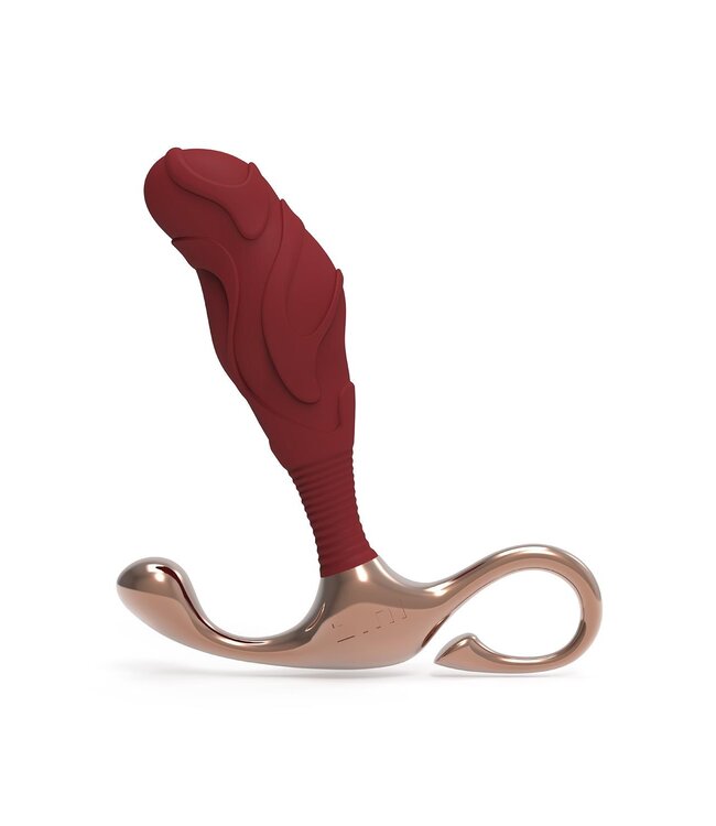 ZINI JANUS LAMP IRON LARGE BORDEAUX